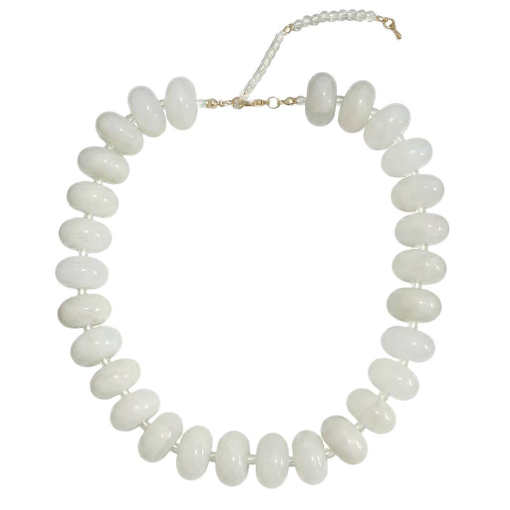 Bailey Chunky Beaded Necklace