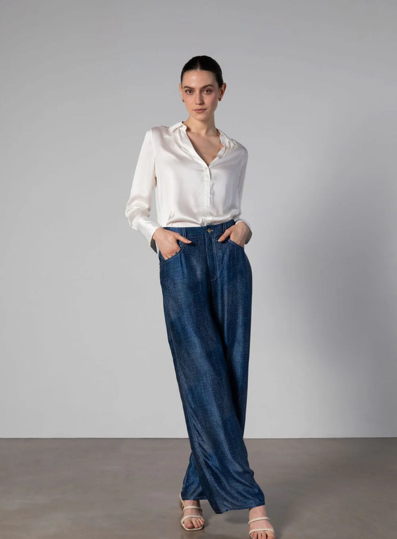 Capsule French Cuff Blouse