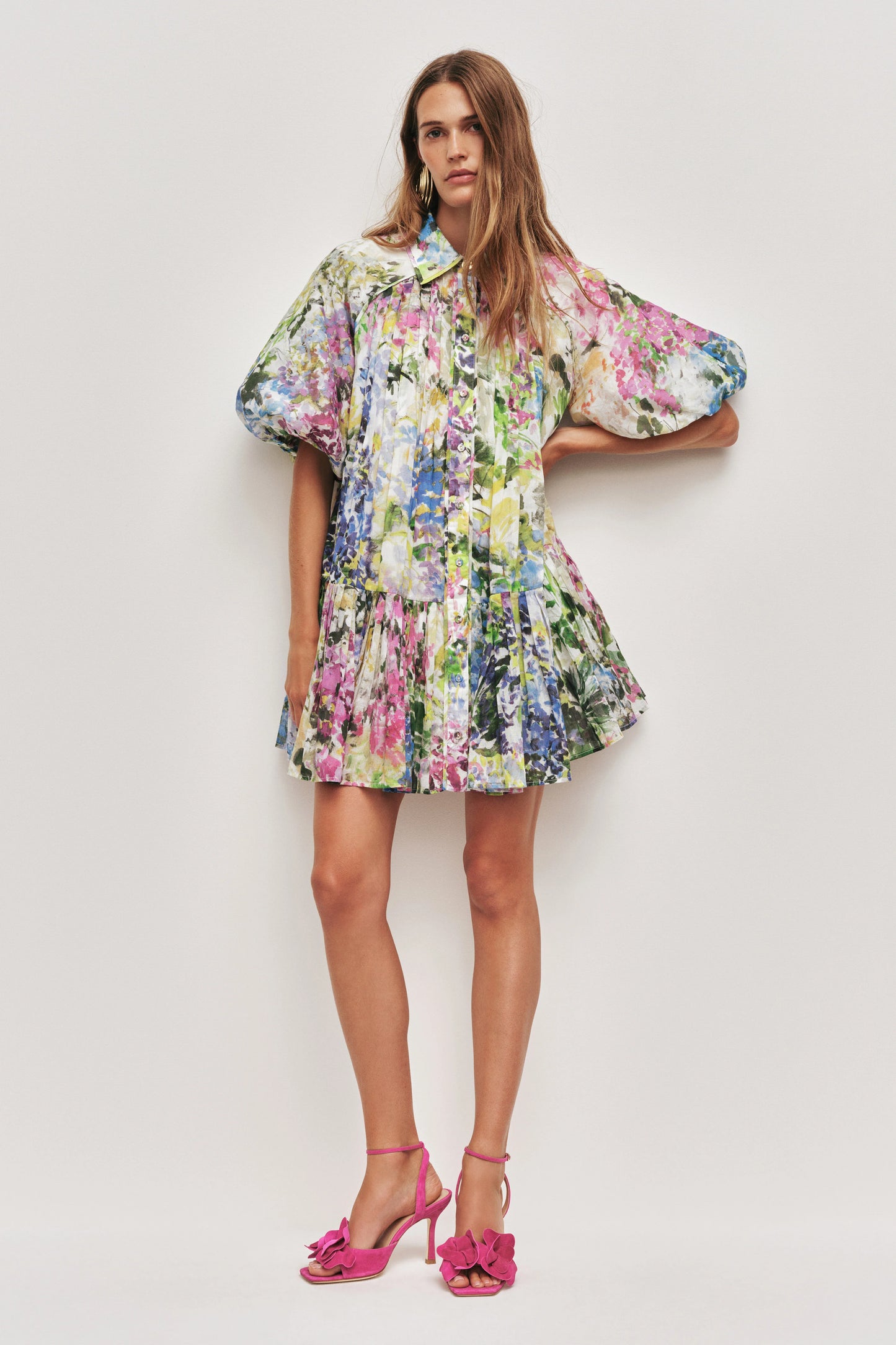 Anthea Mini Smock Dress