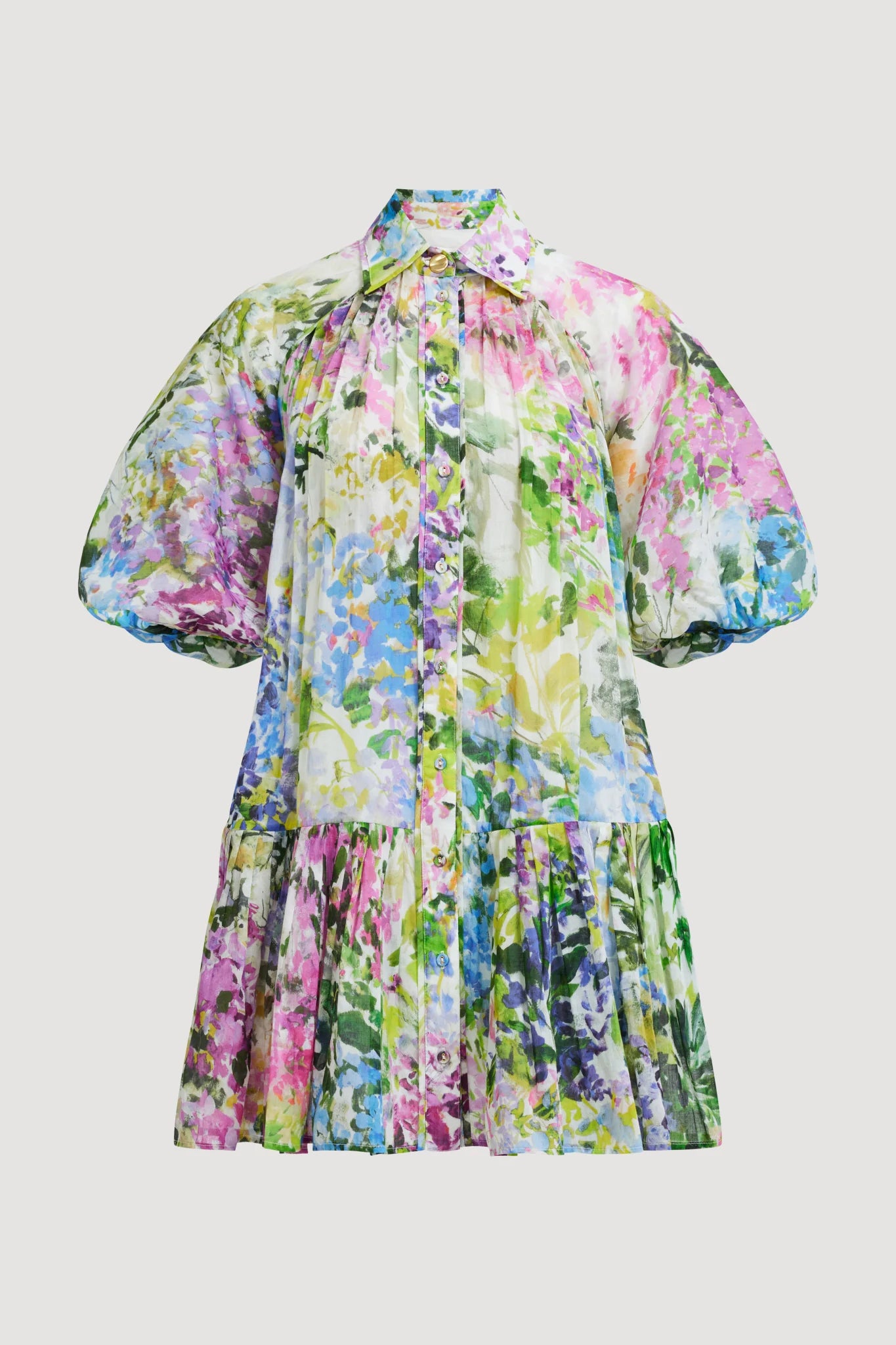 Anthea Mini Smock Dress