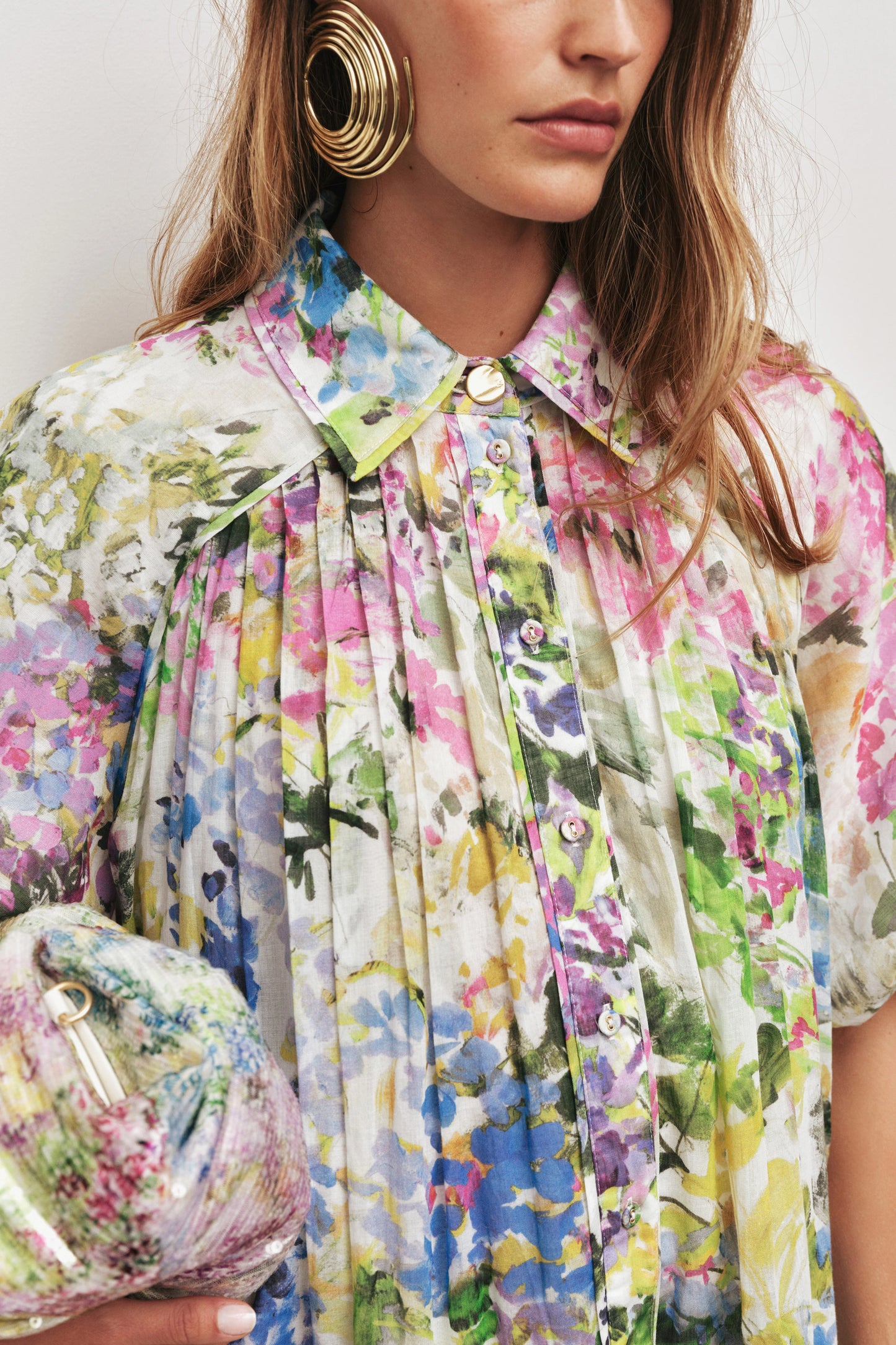 Anthea Mini Smock Dress