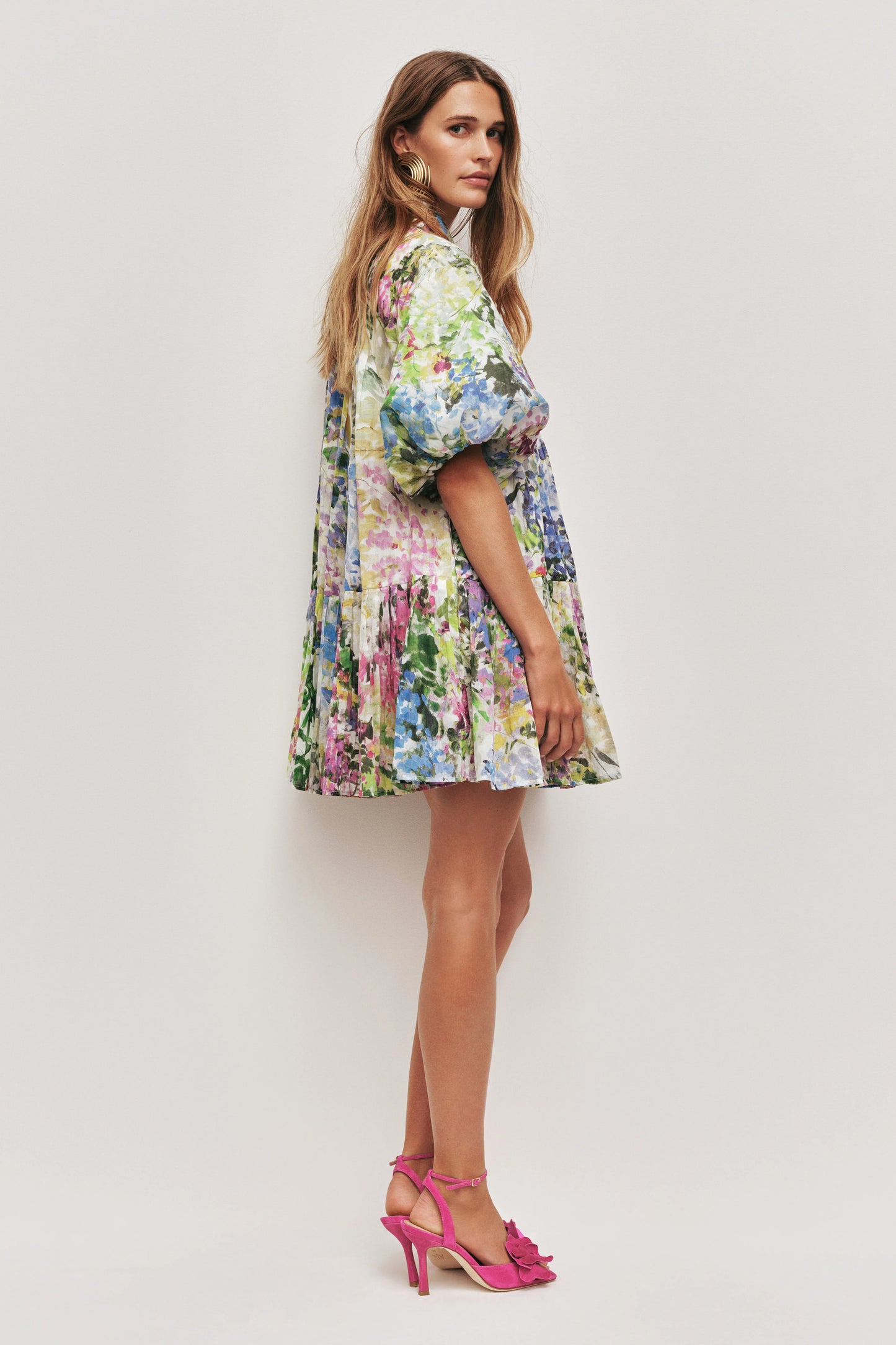 Anthea Mini Smock Dress