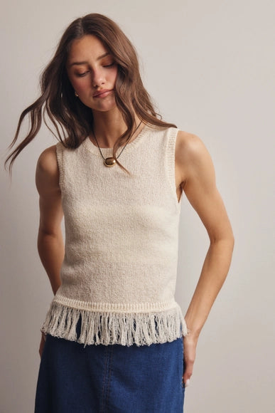 Ava Fringe Hem Top