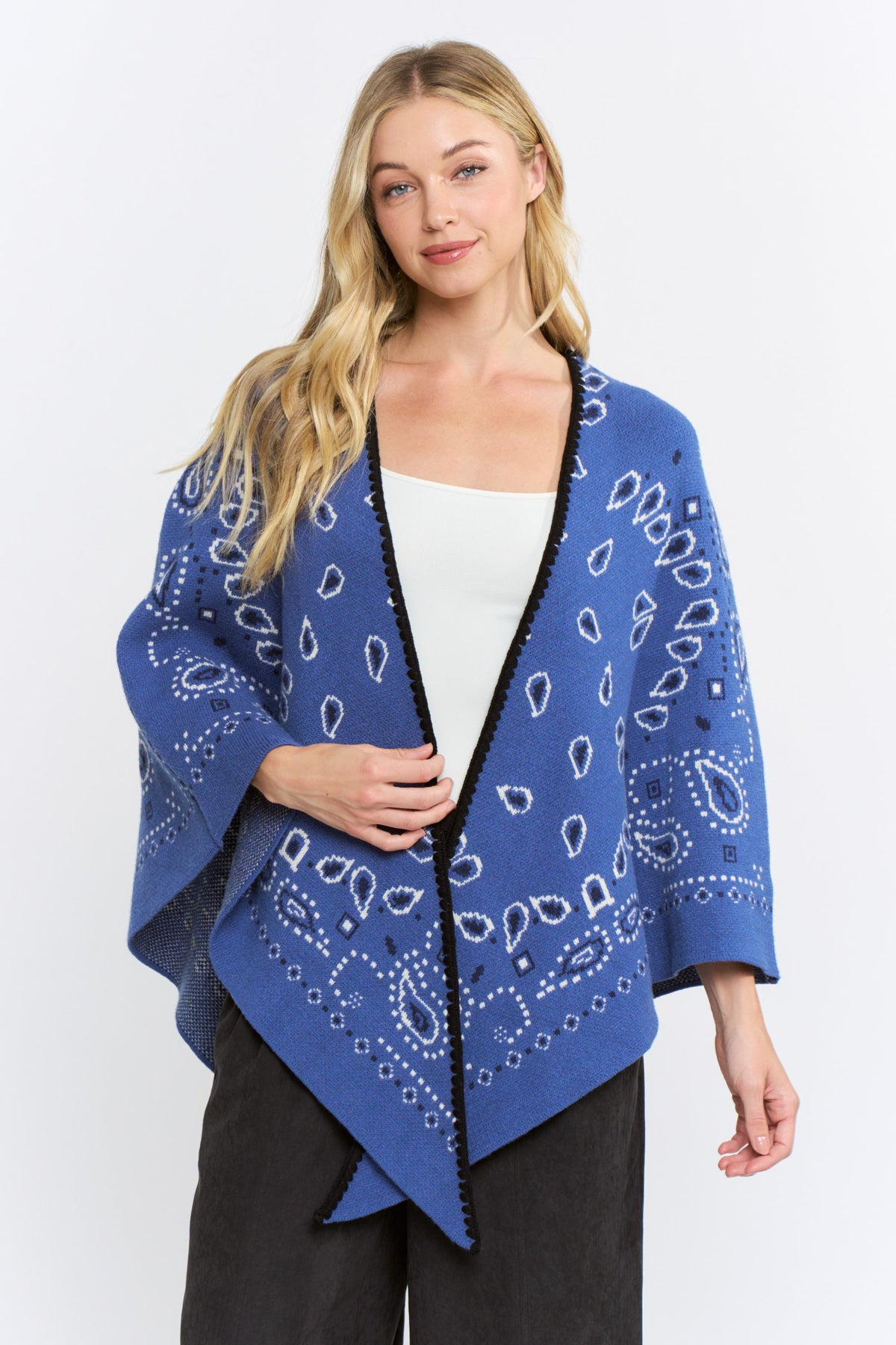 Bandana Kimono Cardigan
