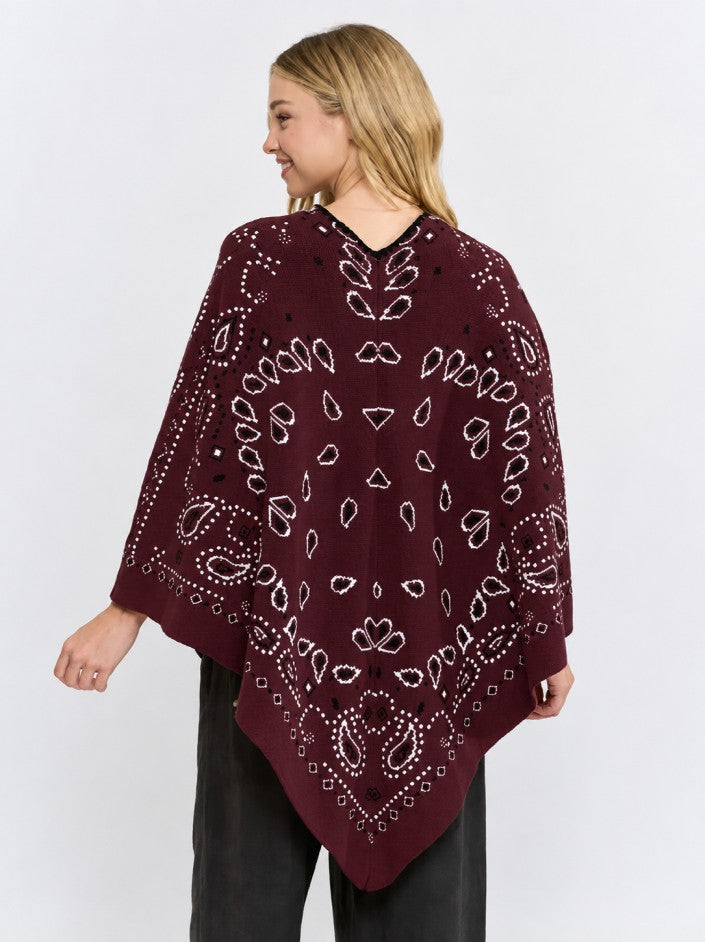 Bandana Kimono Cardigan