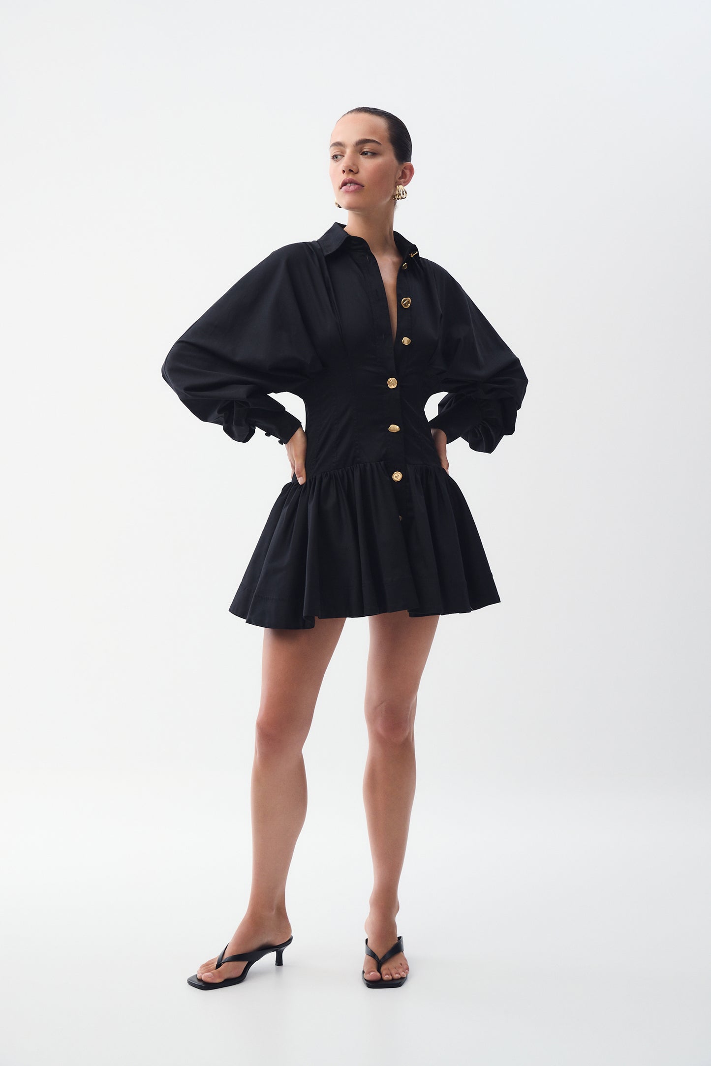 Alexa Long Sleeve Mini Dress