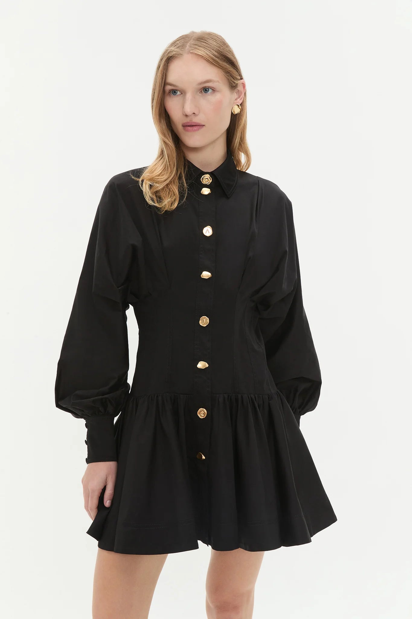 Alexa Long Sleeve Mini Dress