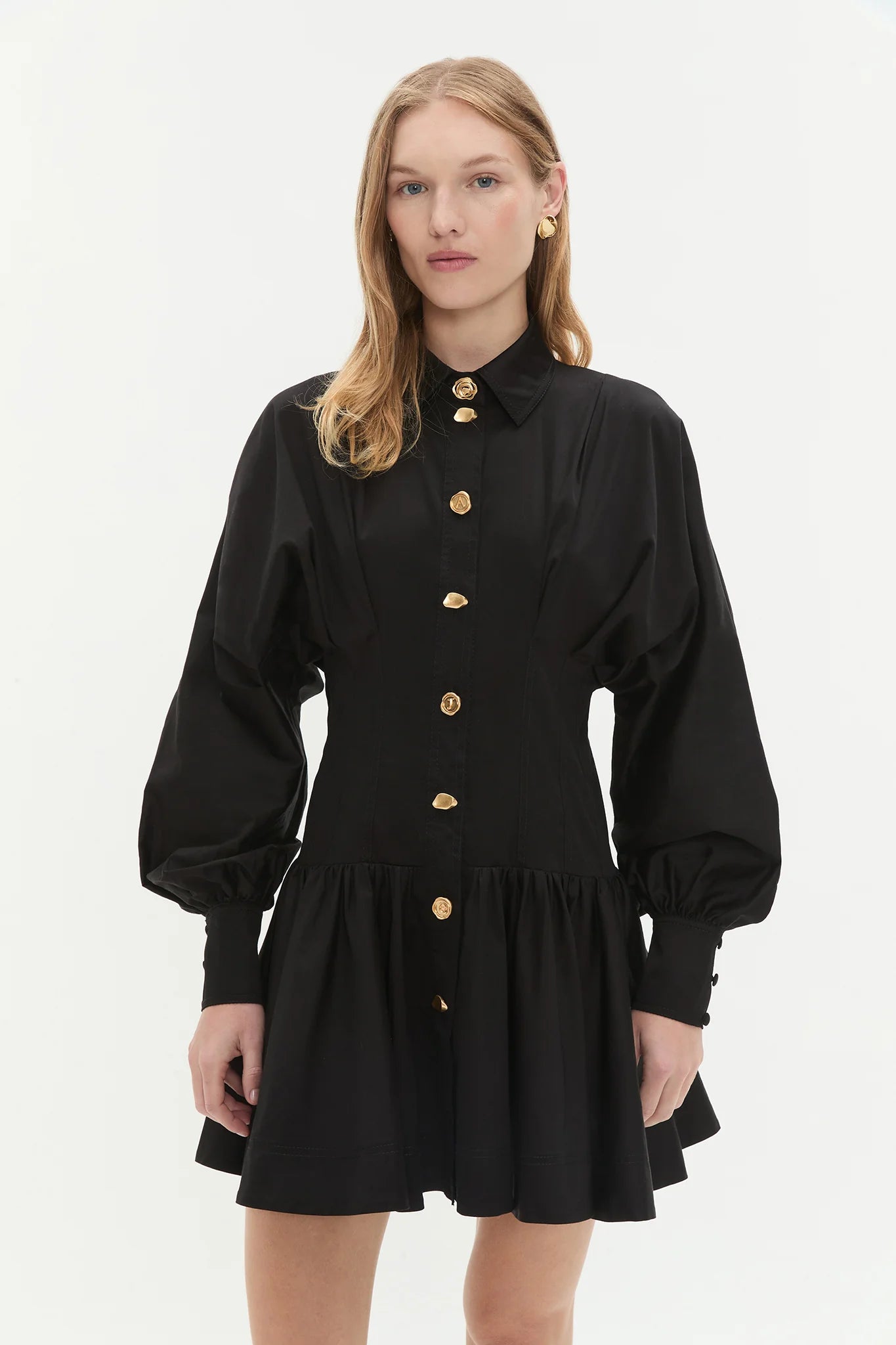 Alexa Long Sleeve Mini Dress
