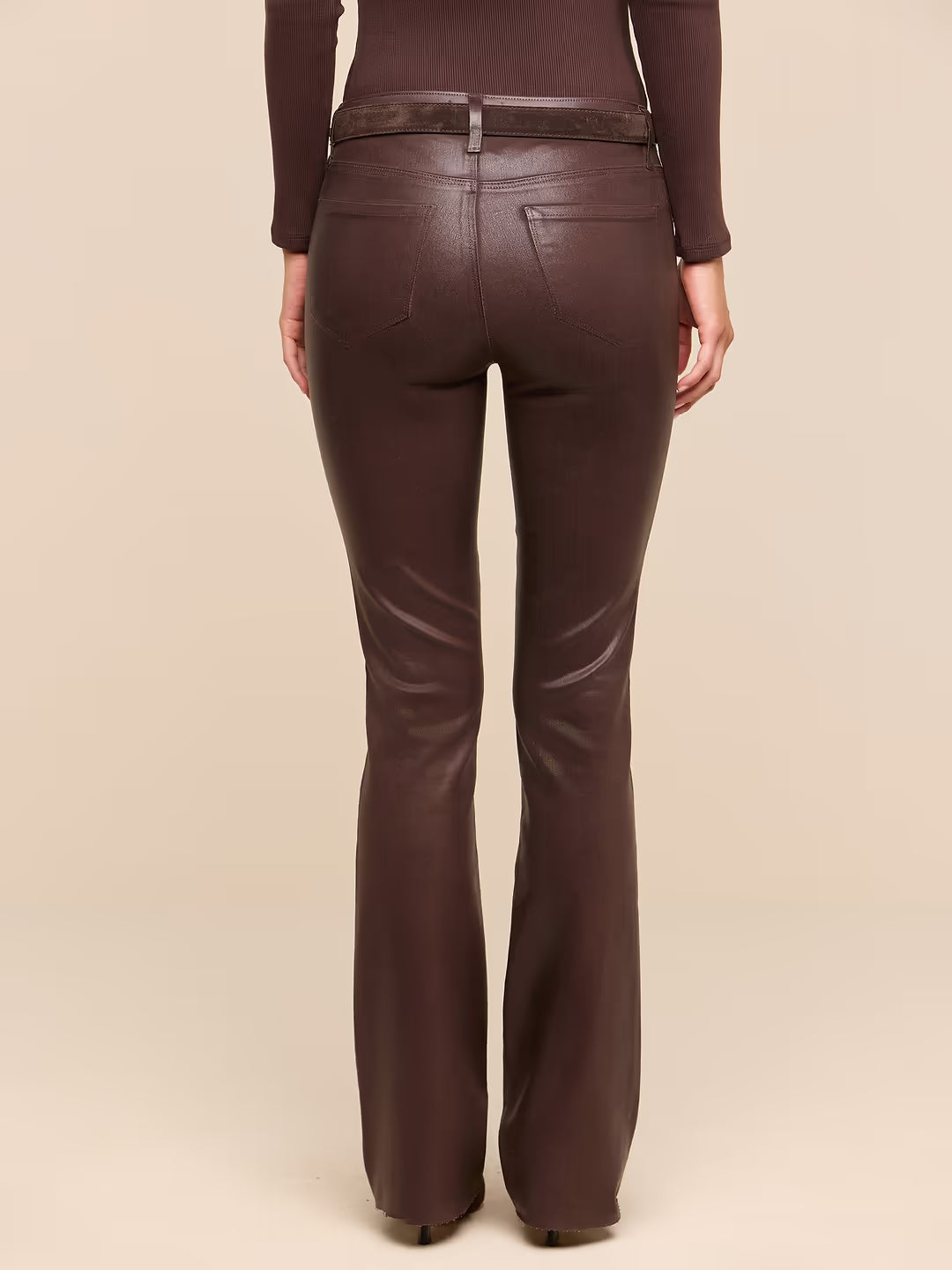 Ruth Coated Straight Leg Pant