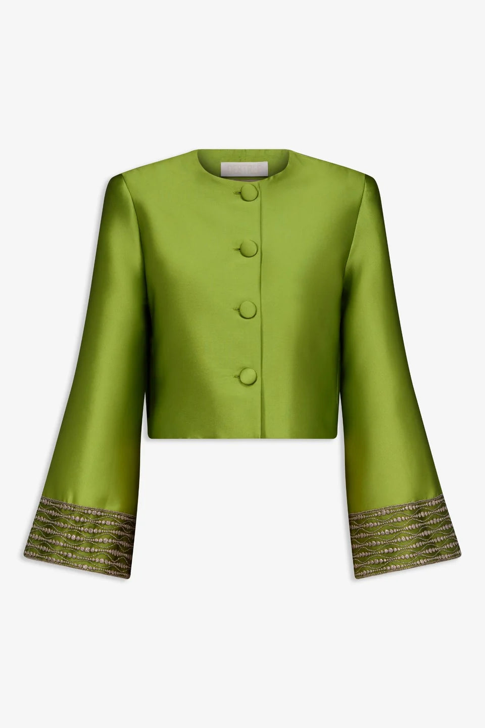 Ruby Satin Jacket