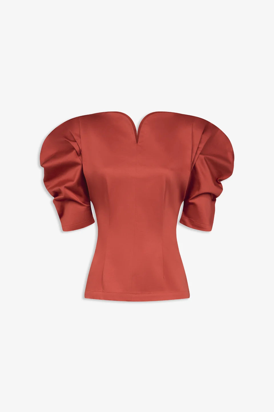 Janet Cotton Sculptural Top