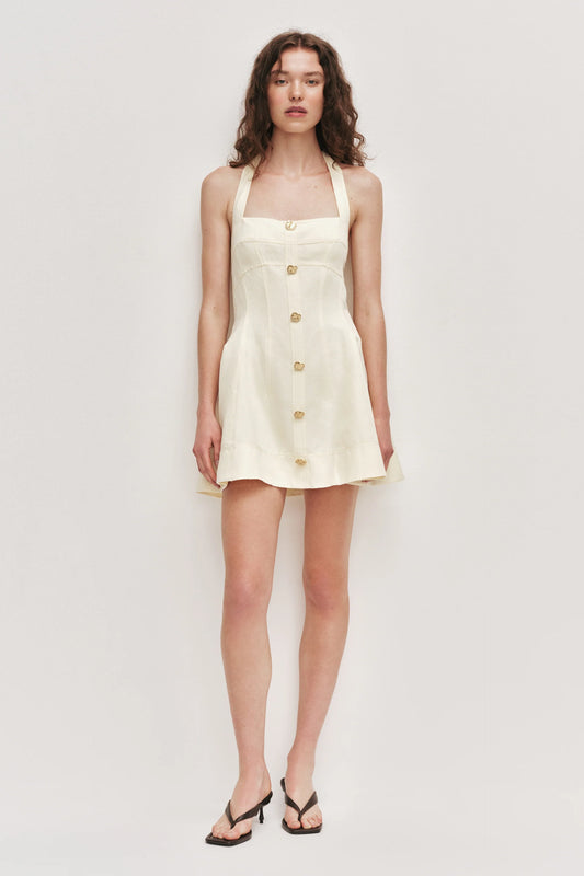 Monroe Halter Mini Dress