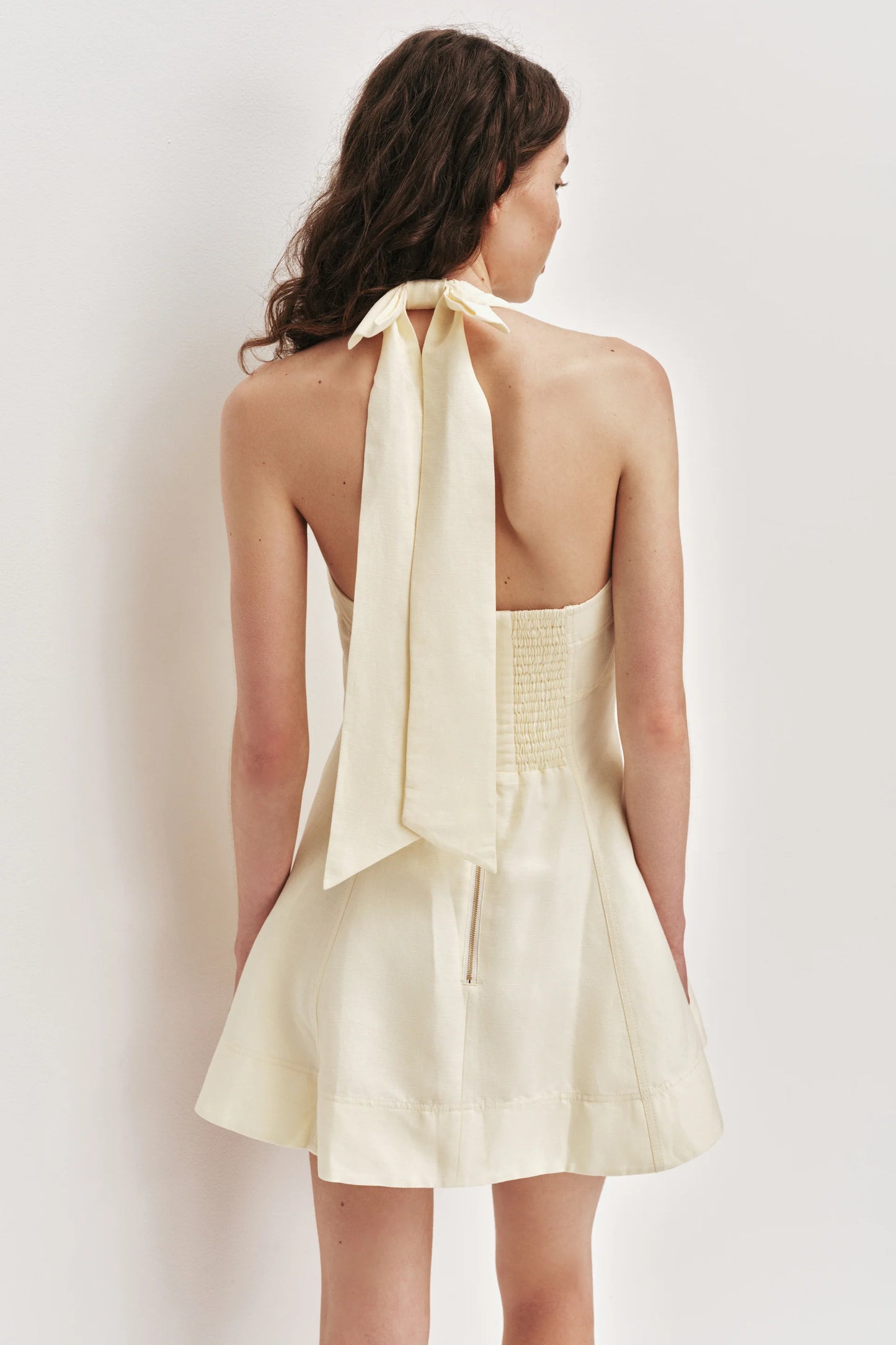 Monroe Halter Mini Dress