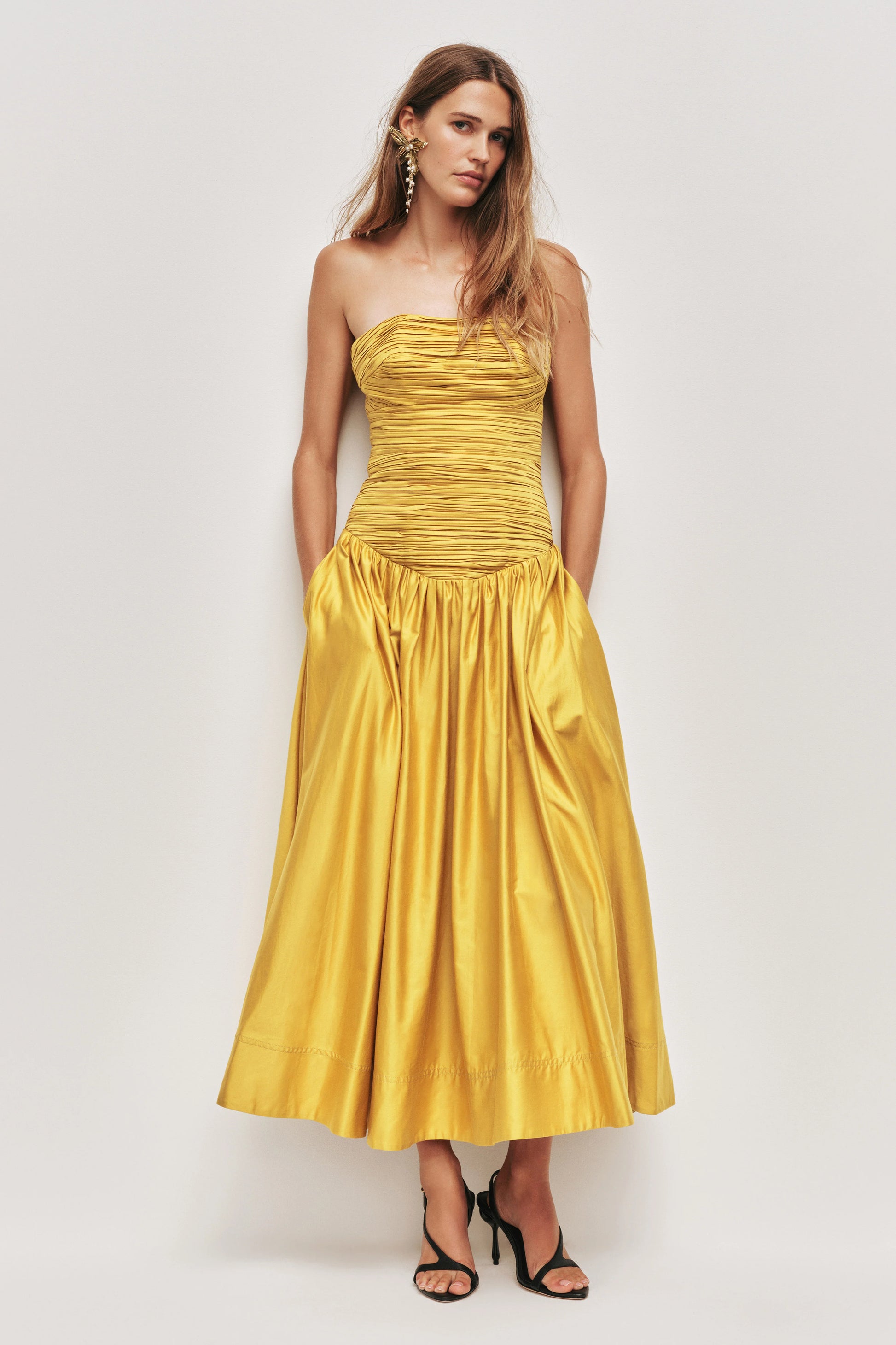 Marigold Midi Dress Frock Shop Marigold Midi Dress Frock Shop