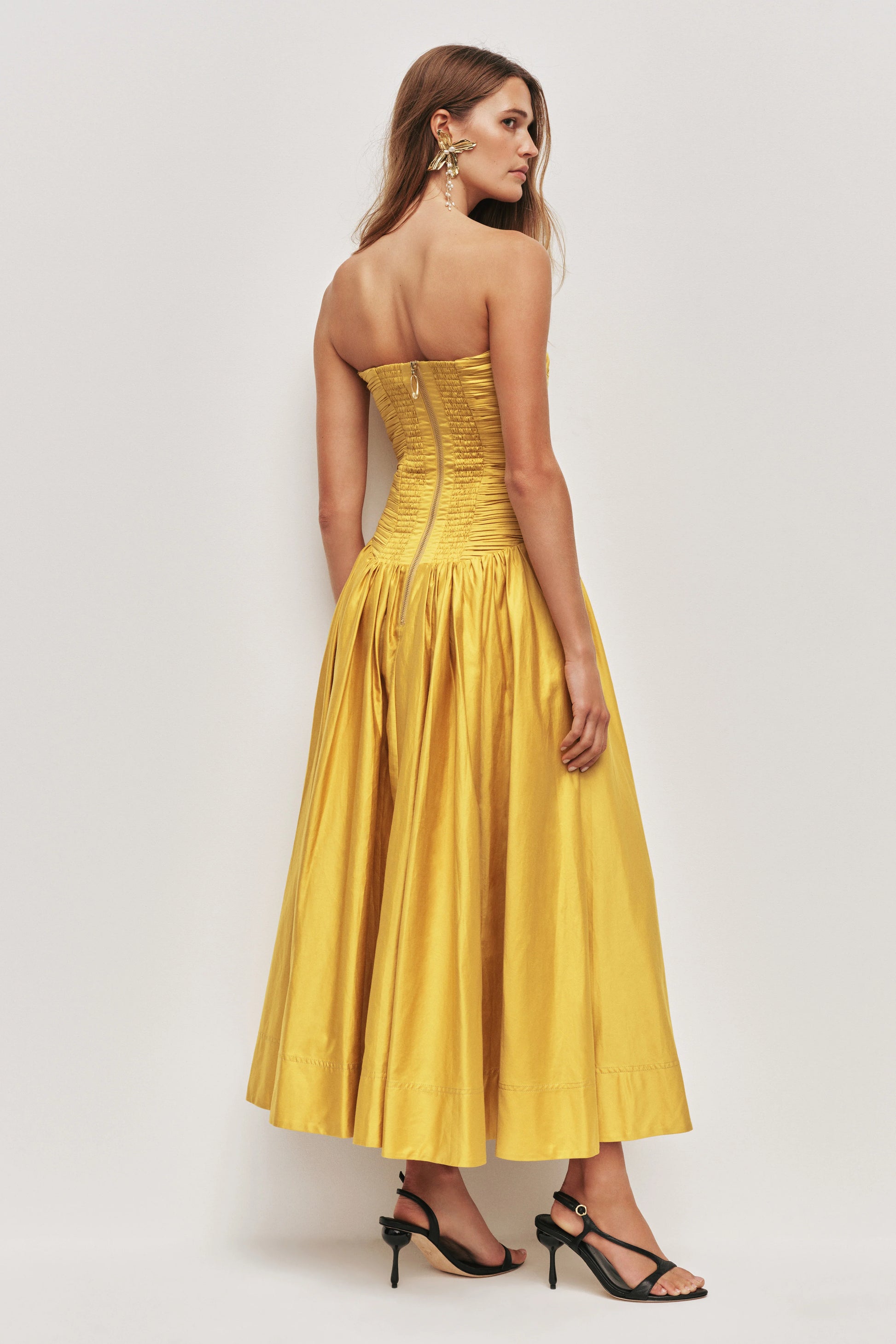 Marigold Midi Dress Frock Shop Marigold Midi Dress Frock Shop