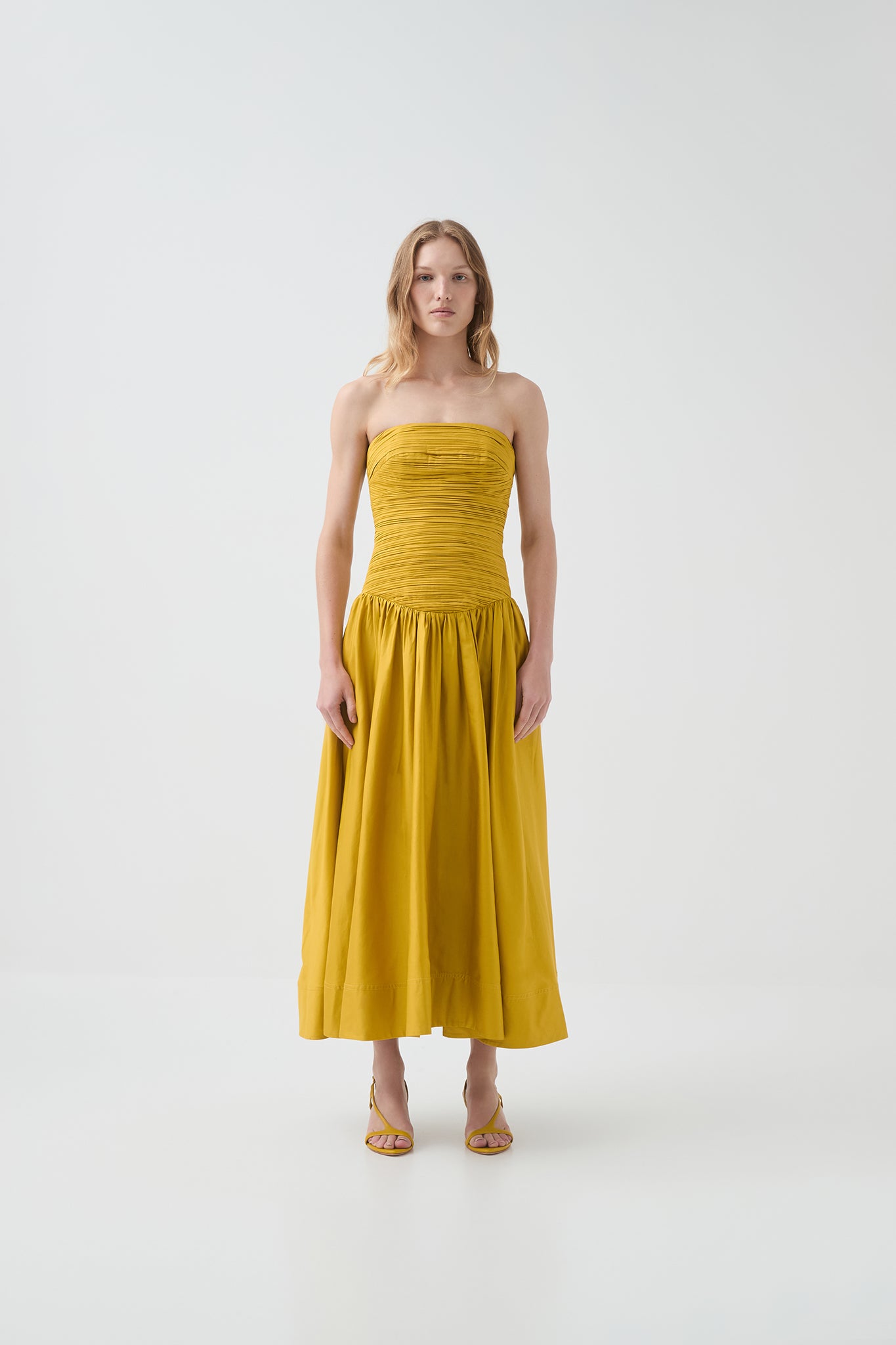 Marigold Midi Dress