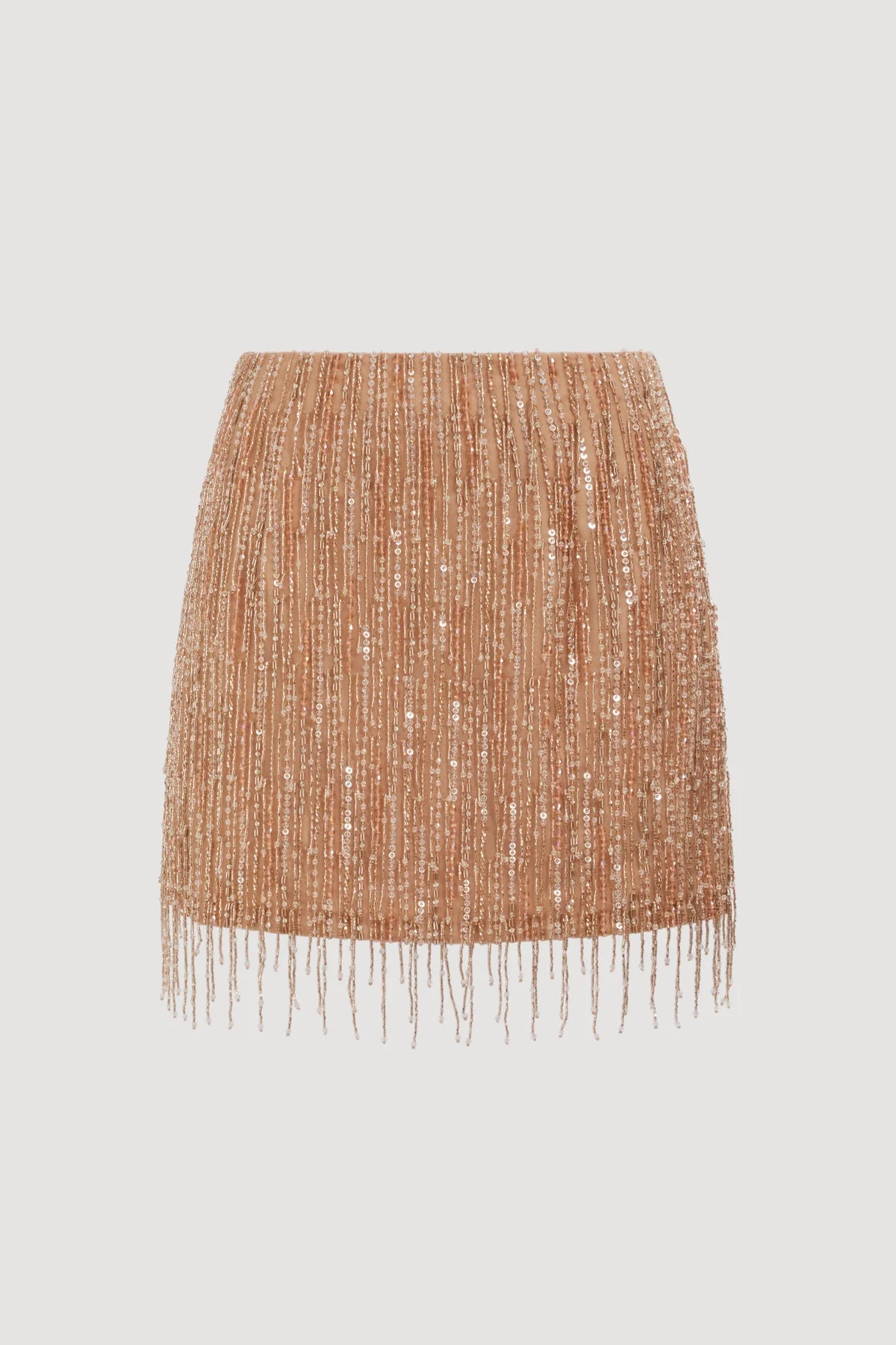 Glisten Embellished Mini Skirt