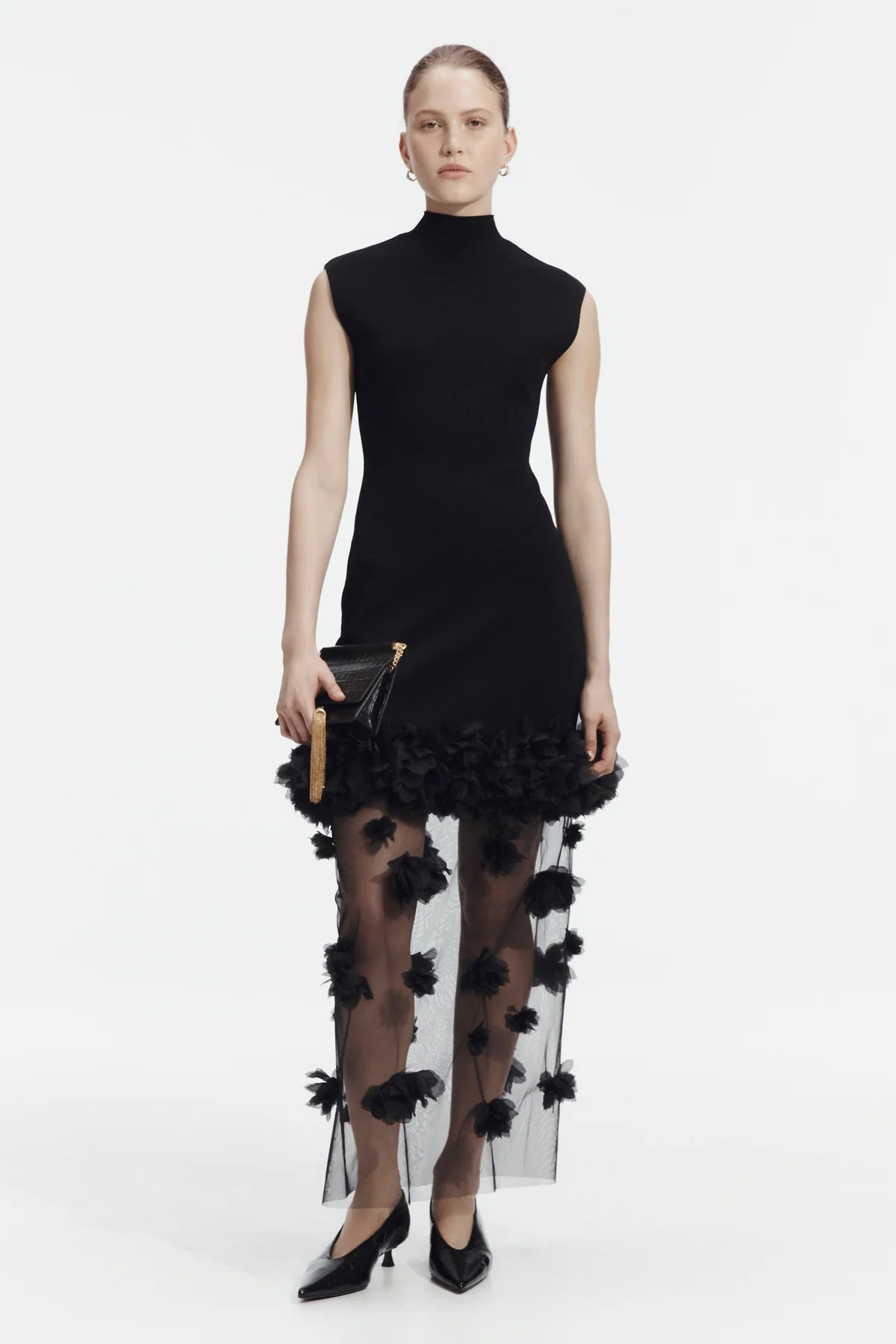 Fleura Knit Midi Dress