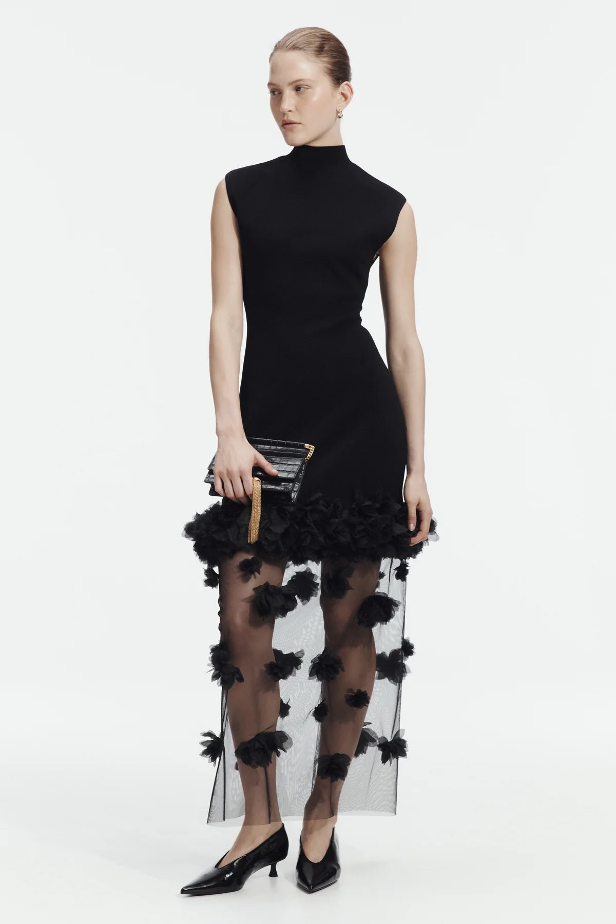 Fleura Knit Midi Dress