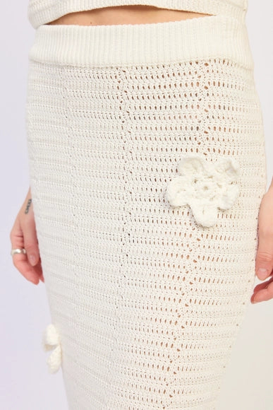 Calista Crochet Skirt