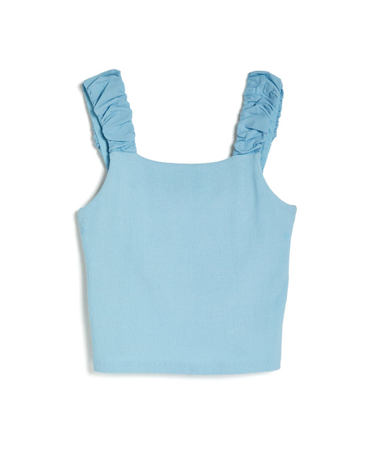 Girls Knit Tank Top