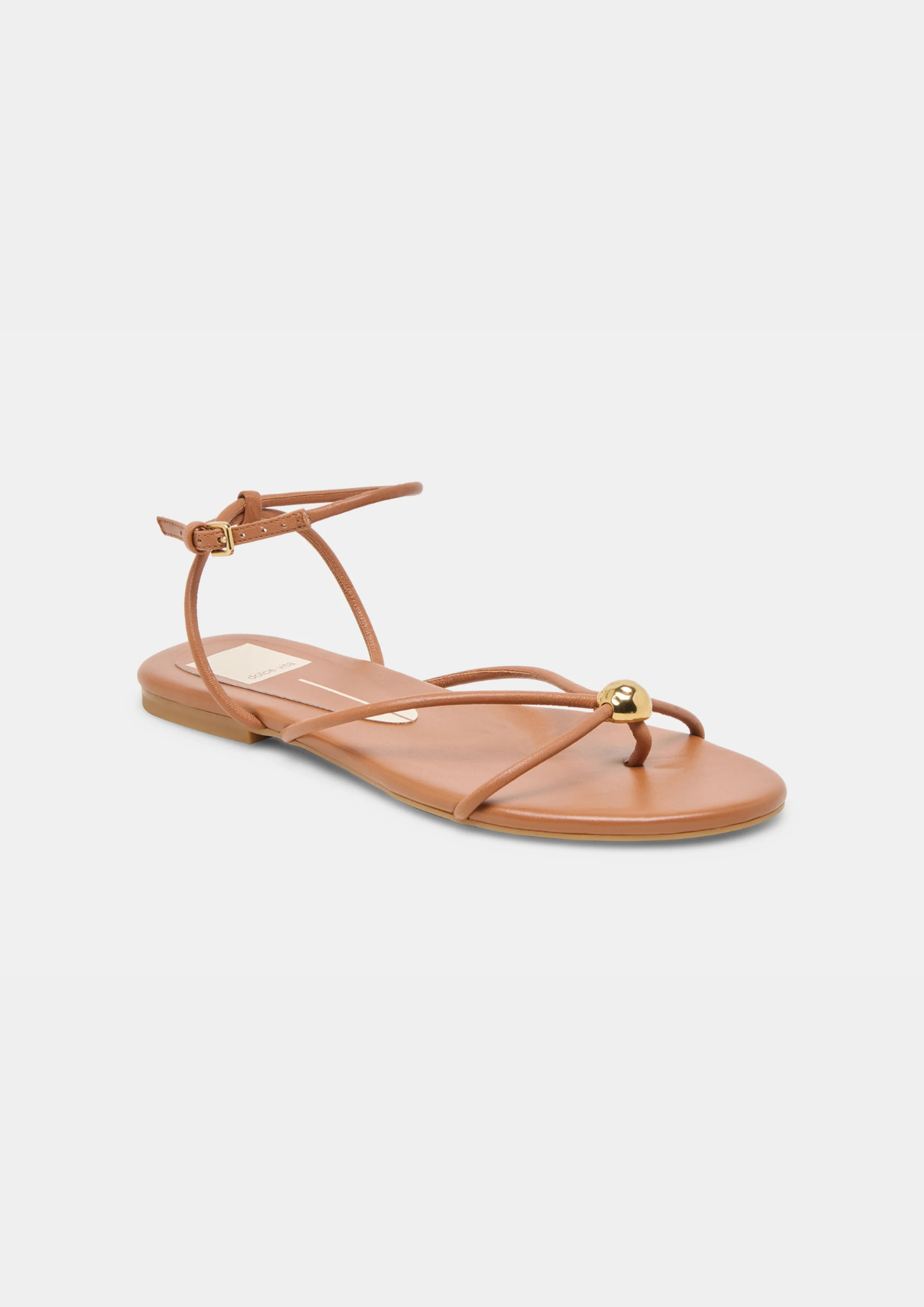 Kenley Sandals Saddle Leather