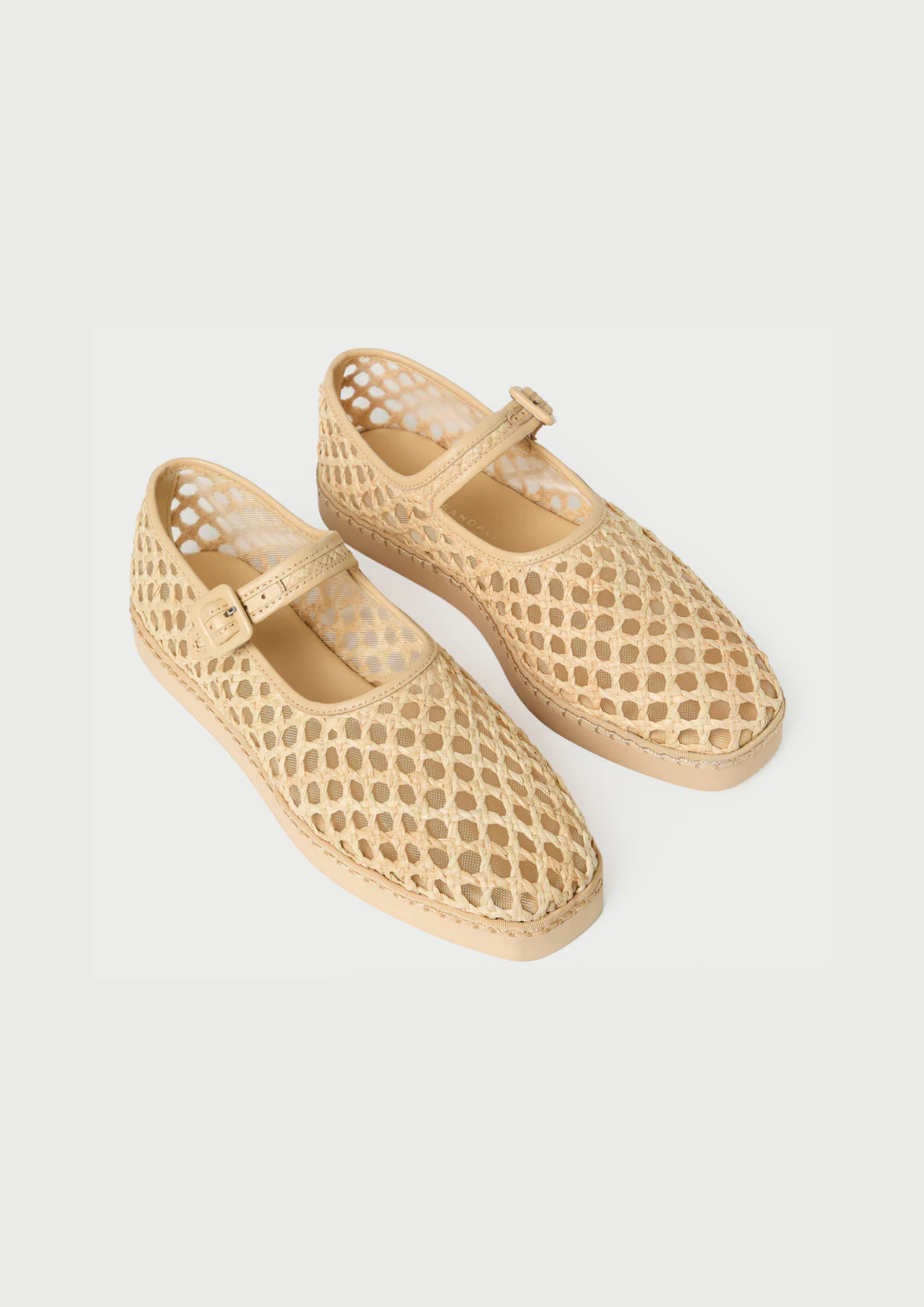 Rita Netted Mary Jane Sneaker