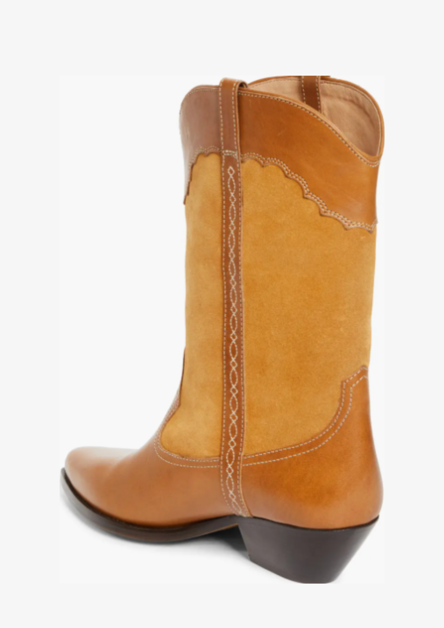Duerto Leather Cowboy Boots