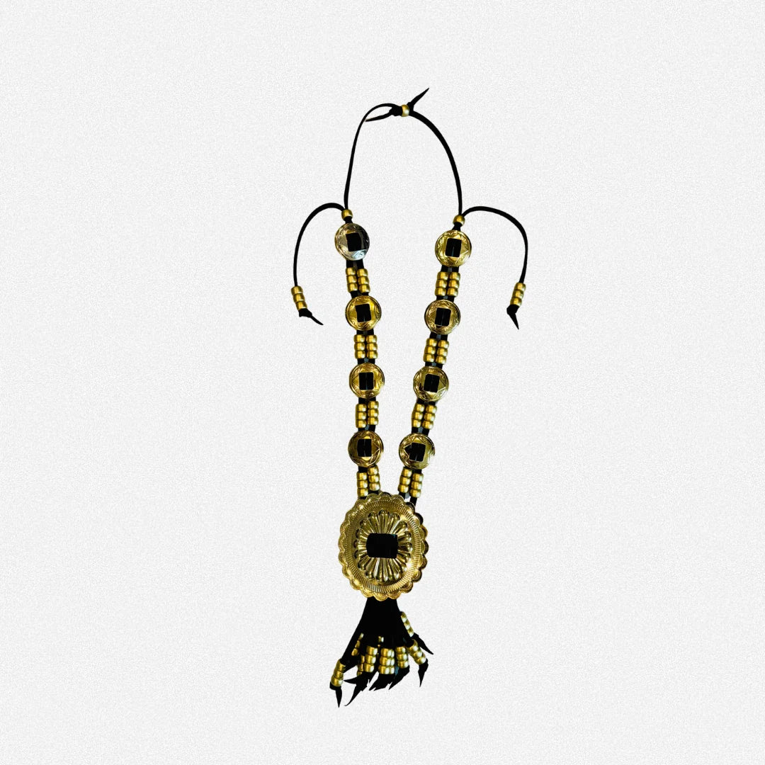 Concho Necklace