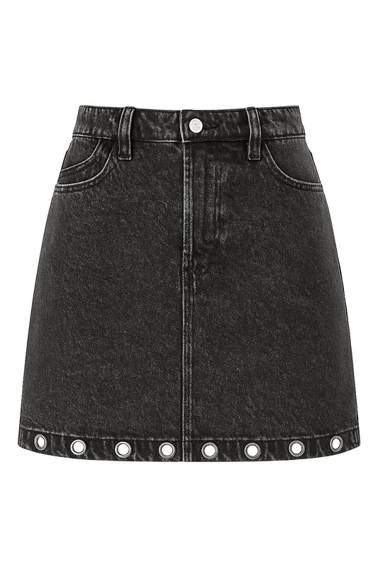 High Line Mini Skirt