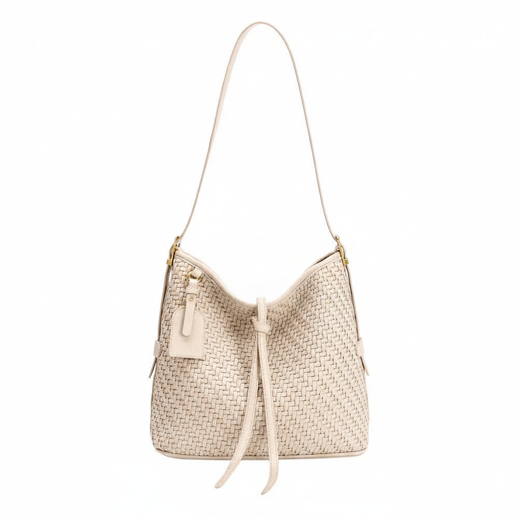 Thalia Recycled Leather Tote Bag