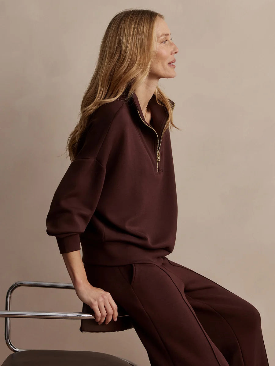 Hawley Half Zip Sweat