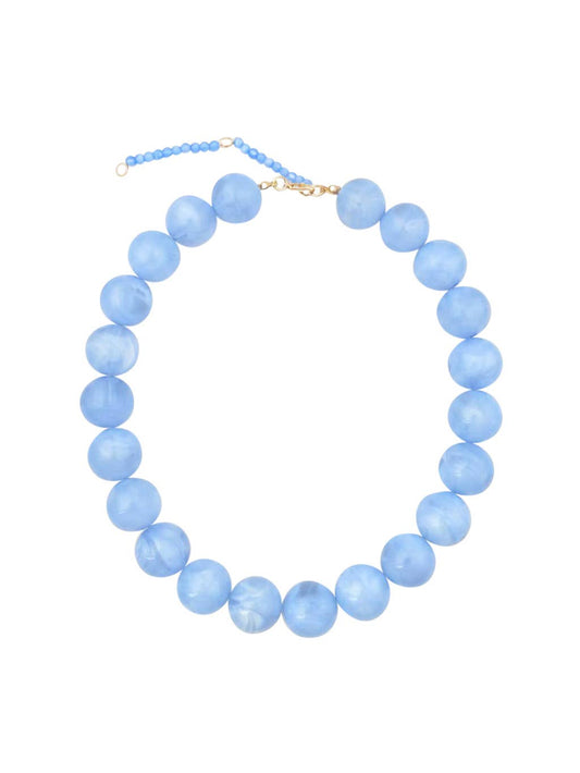 Kameron Chunky Beaded Necklace