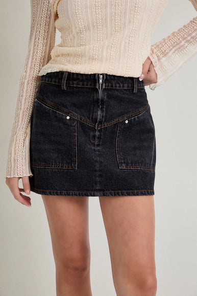 Sally Mini Skirt