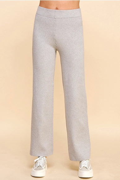 Straight Leg Sweater Pants