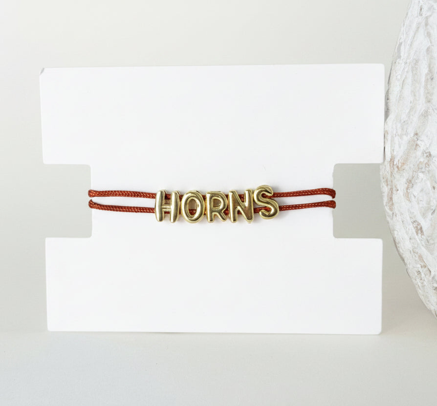 Collegiate Cord Bracelet