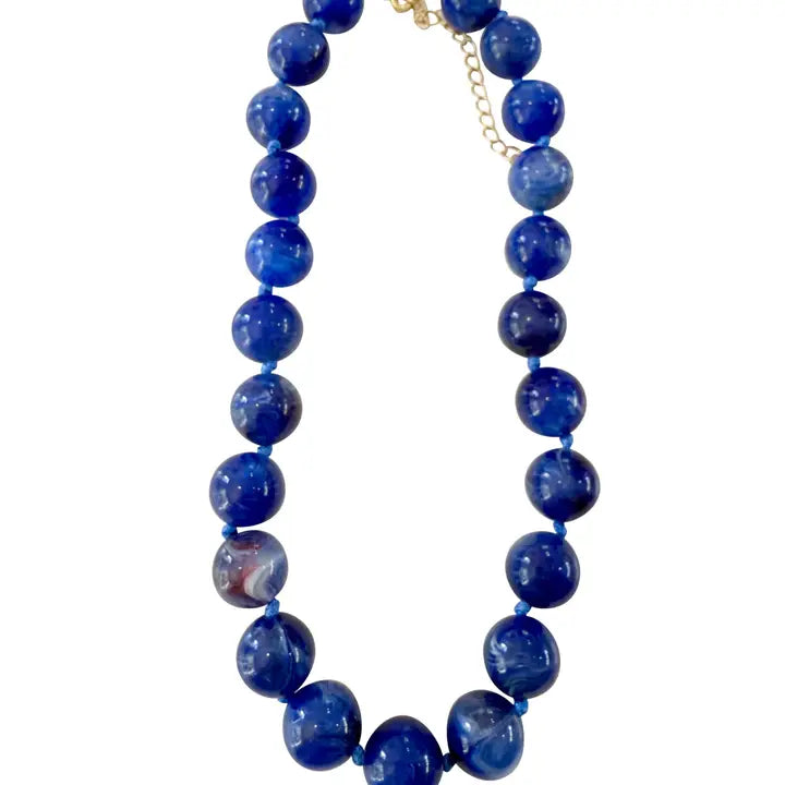 Mabry Chunky Beaded Necklace