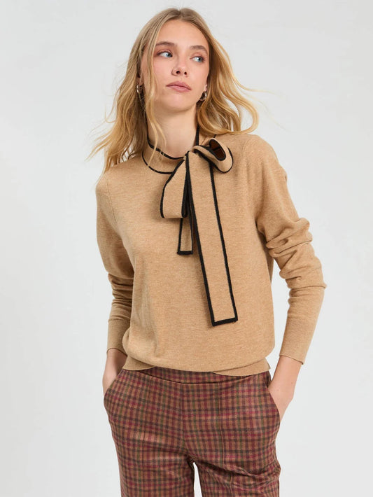 Bow Knitwear Sweater
