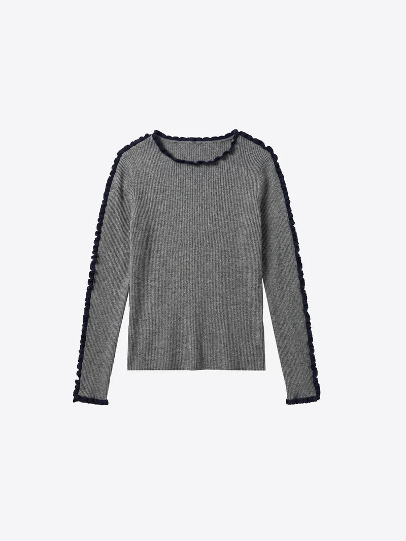 Ruffle Sweater
