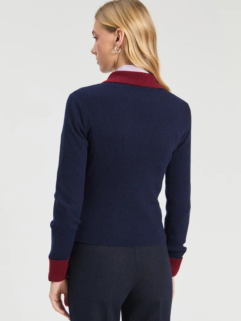 Ribbed Jumper
