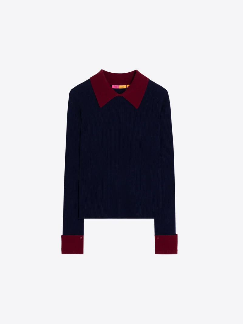 Ribbed Jumper