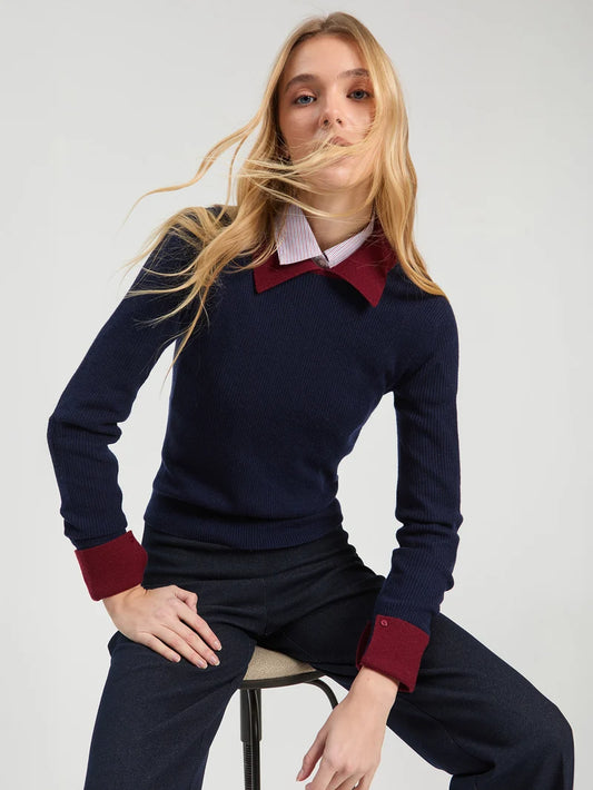 Ribbed Jumper