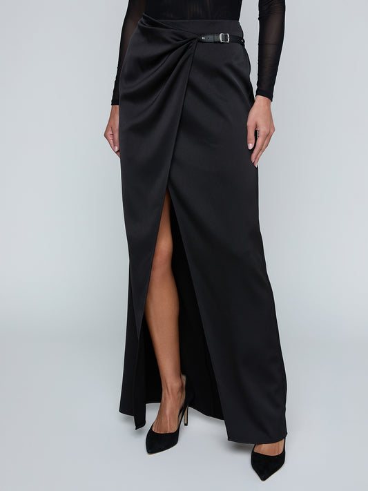 Emmarie Maxi Wrap Skirt