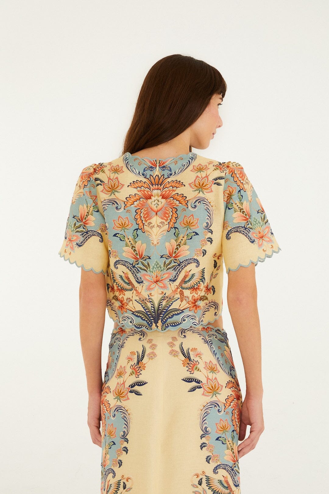 Boho Beauty Short Sleeve Top