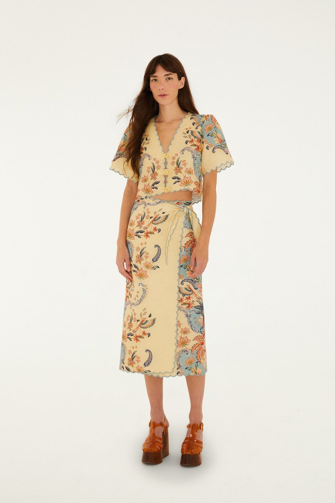 Boho Beauty Short Sleeve Top