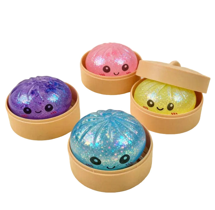 Glitter Dumplings Squishy Toy