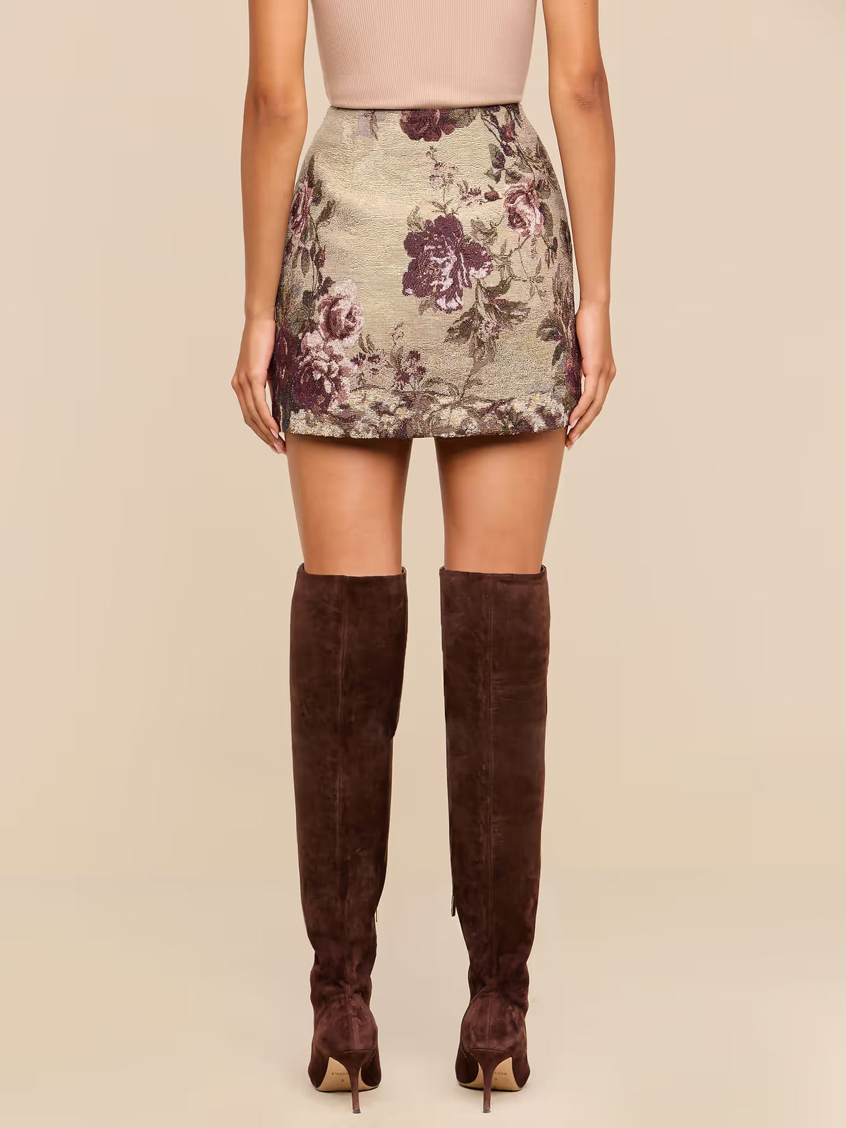 Marseille Mini Skirt