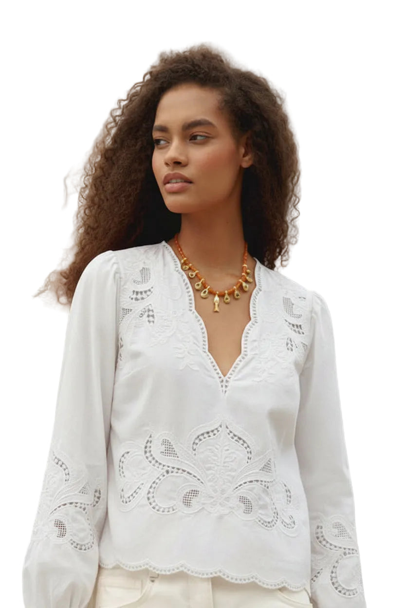 Richelieu Blouse