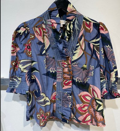 Short Sleeve Zuri Top