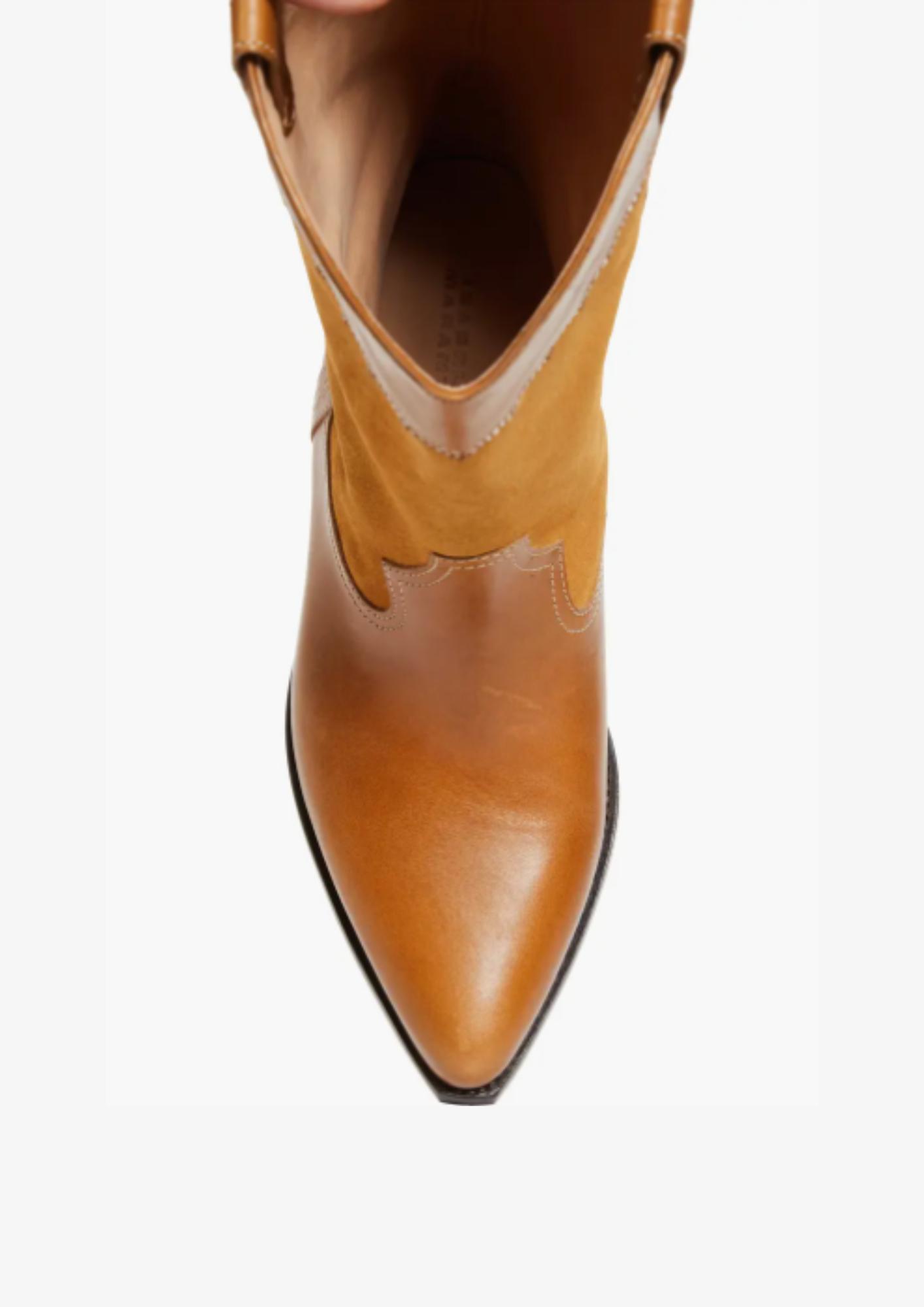 Duerto Leather Cowboy Boots
